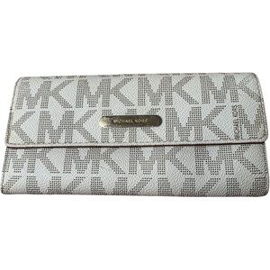Michael Kors Gray Logo Wallet